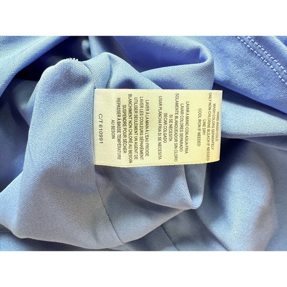 NWT Taylor Printed Flutter Sleeve Bodice Cut Out A-Line Dress Sz 2 - Picture 9 of 12